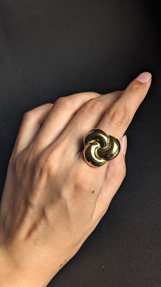 Stainless Steel Rotating Threaded Ring