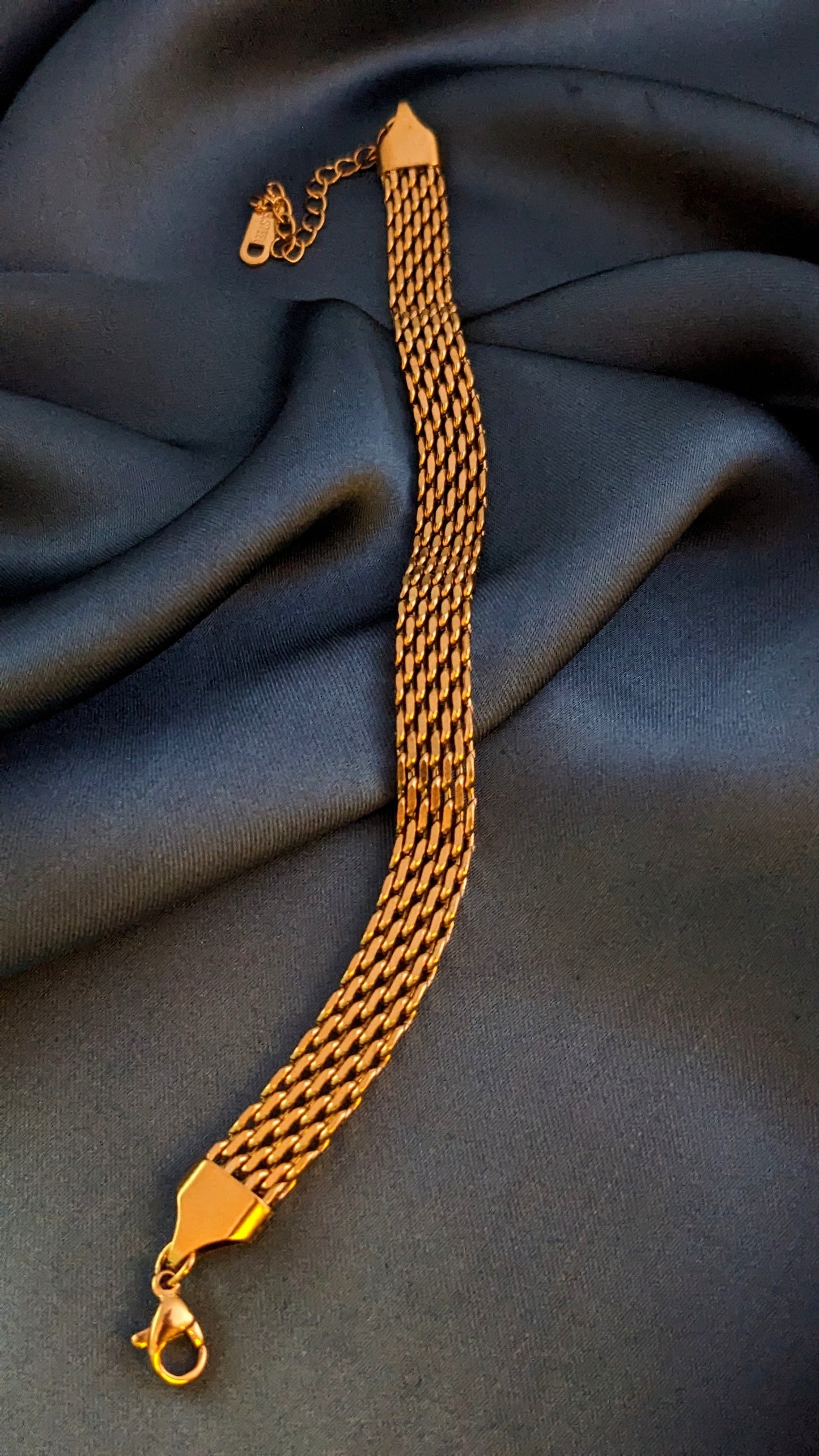 Stainless Steel Link Chain Bracelet