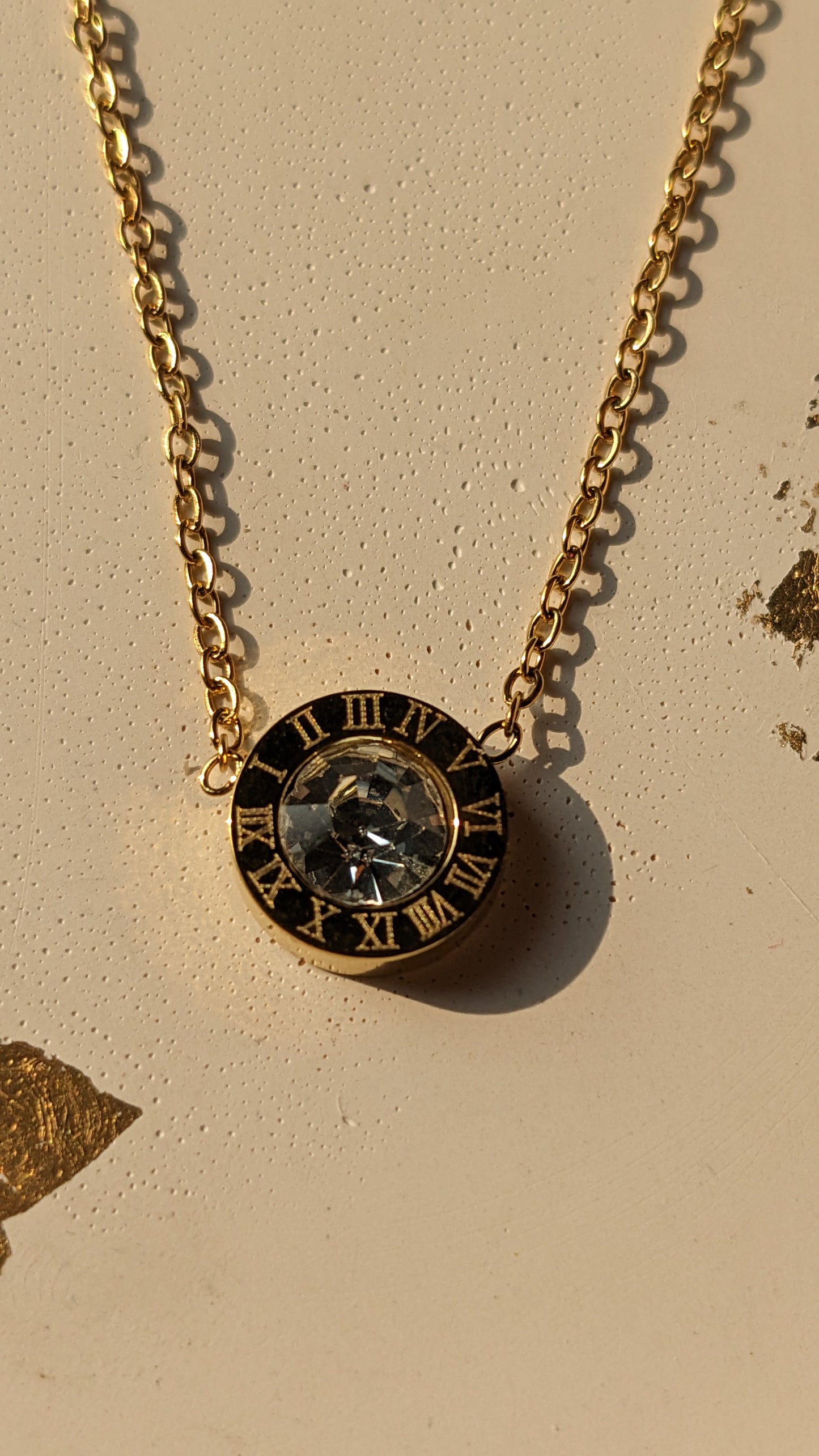 ROMAN NUMERALS PENDANT