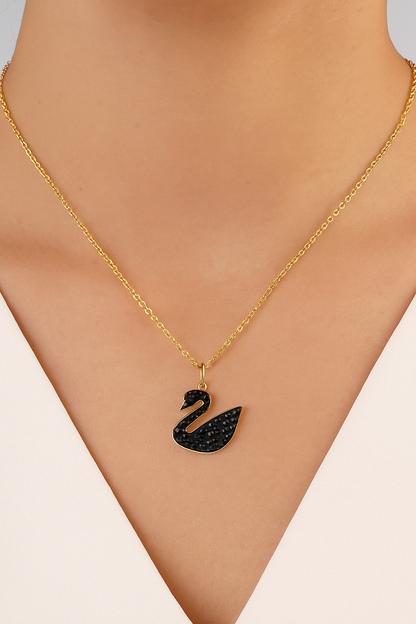 BLACK SWAN PENDANT