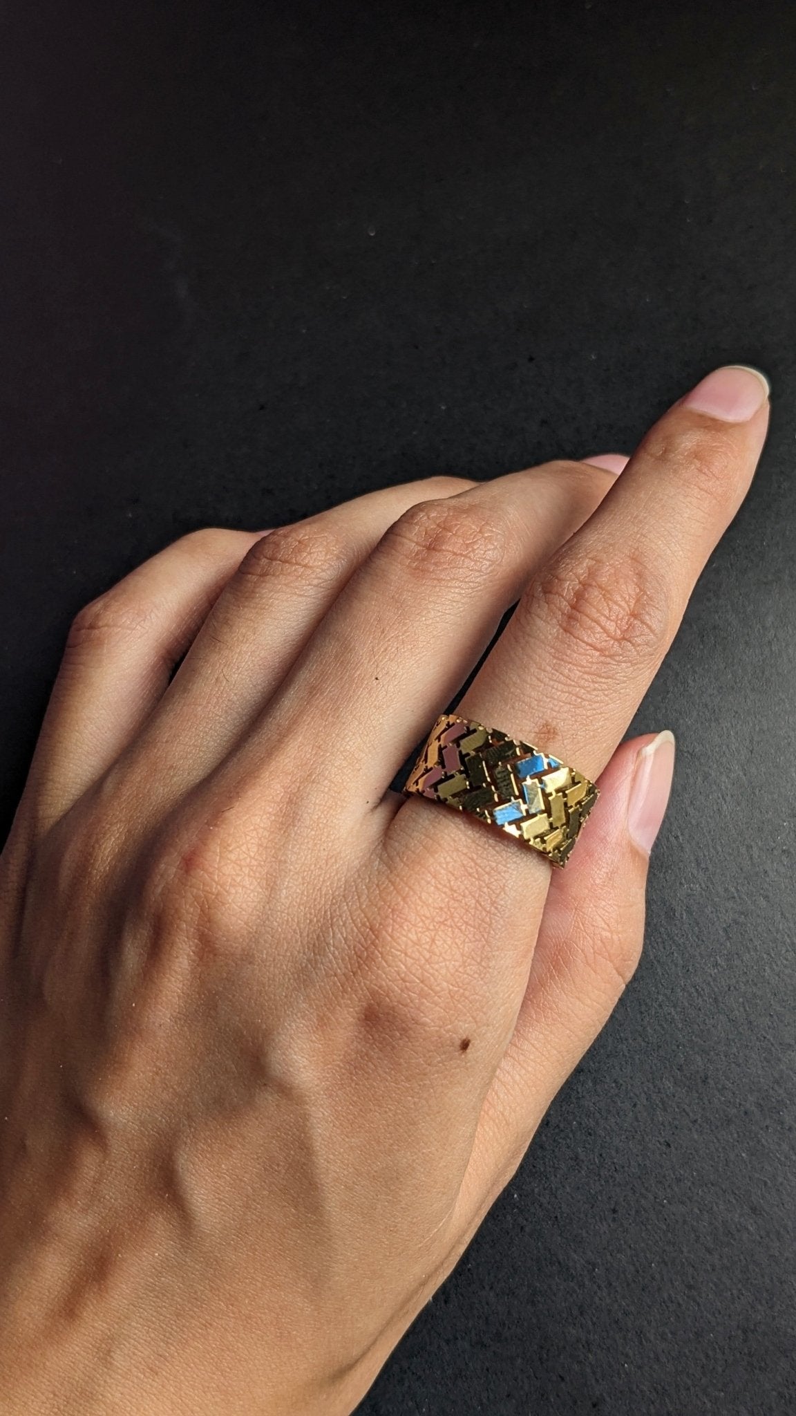 Sparkle Ring - SIFARA JEWELS