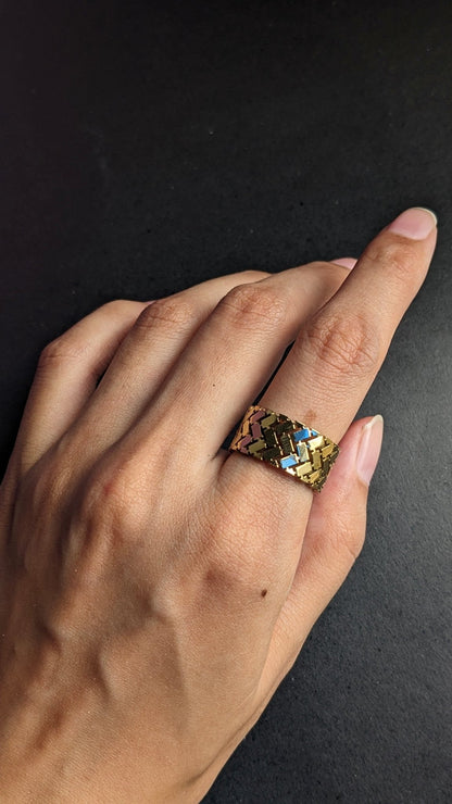 Sparkle Ring - SIFARA JEWELS