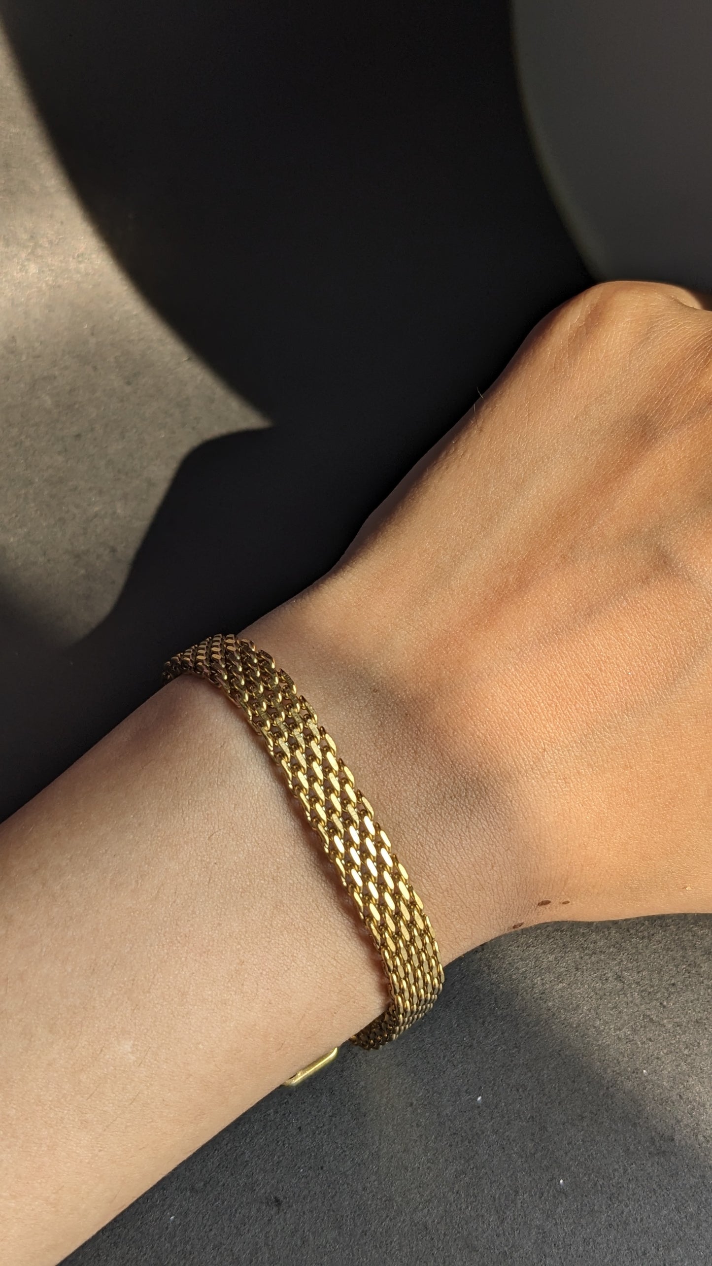 Stainless Steel Link Chain Bracelet