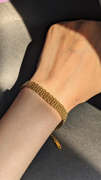 Stainless Steel Link Chain Bracelet