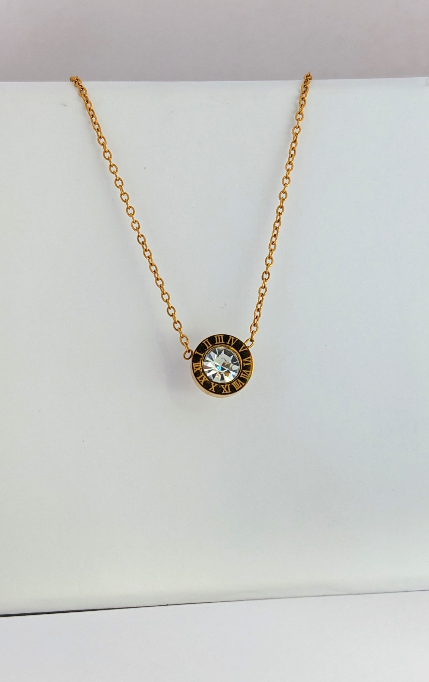 ROMAN NUMERALS PENDANT