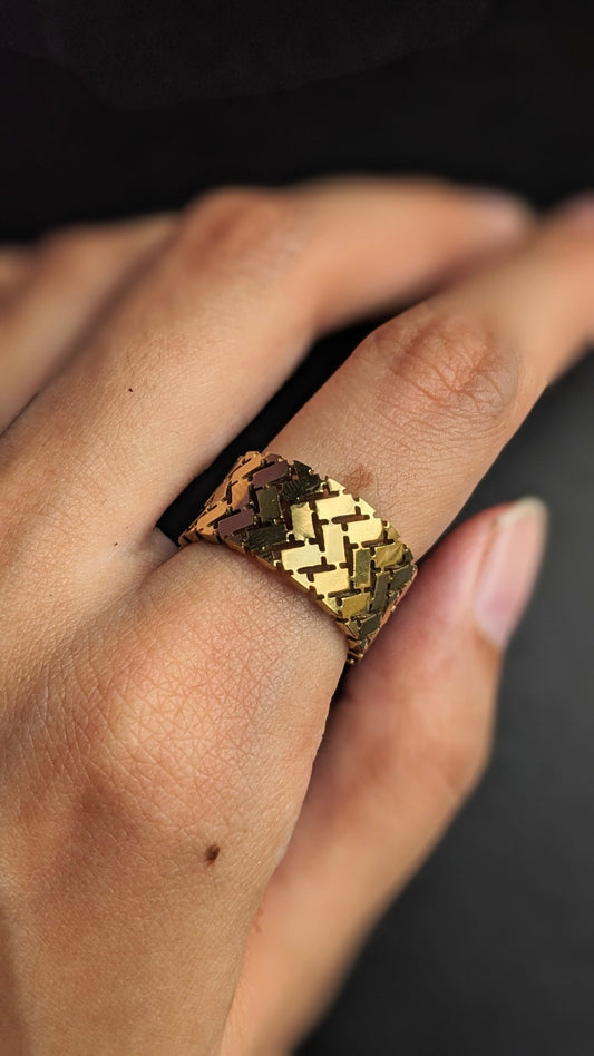 Sparkle Ring - SIFARA JEWELS