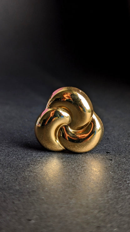 Stainless Steel Rotating Threaded Ring