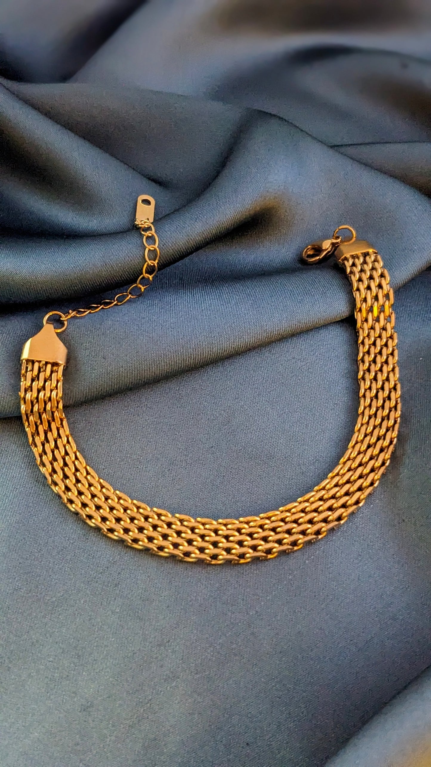 Stainless Steel Link Chain Bracelet