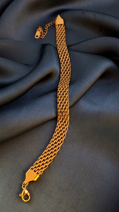 Stainless Steel Link Chain Bracelet